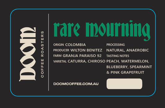 RARE MOURNING