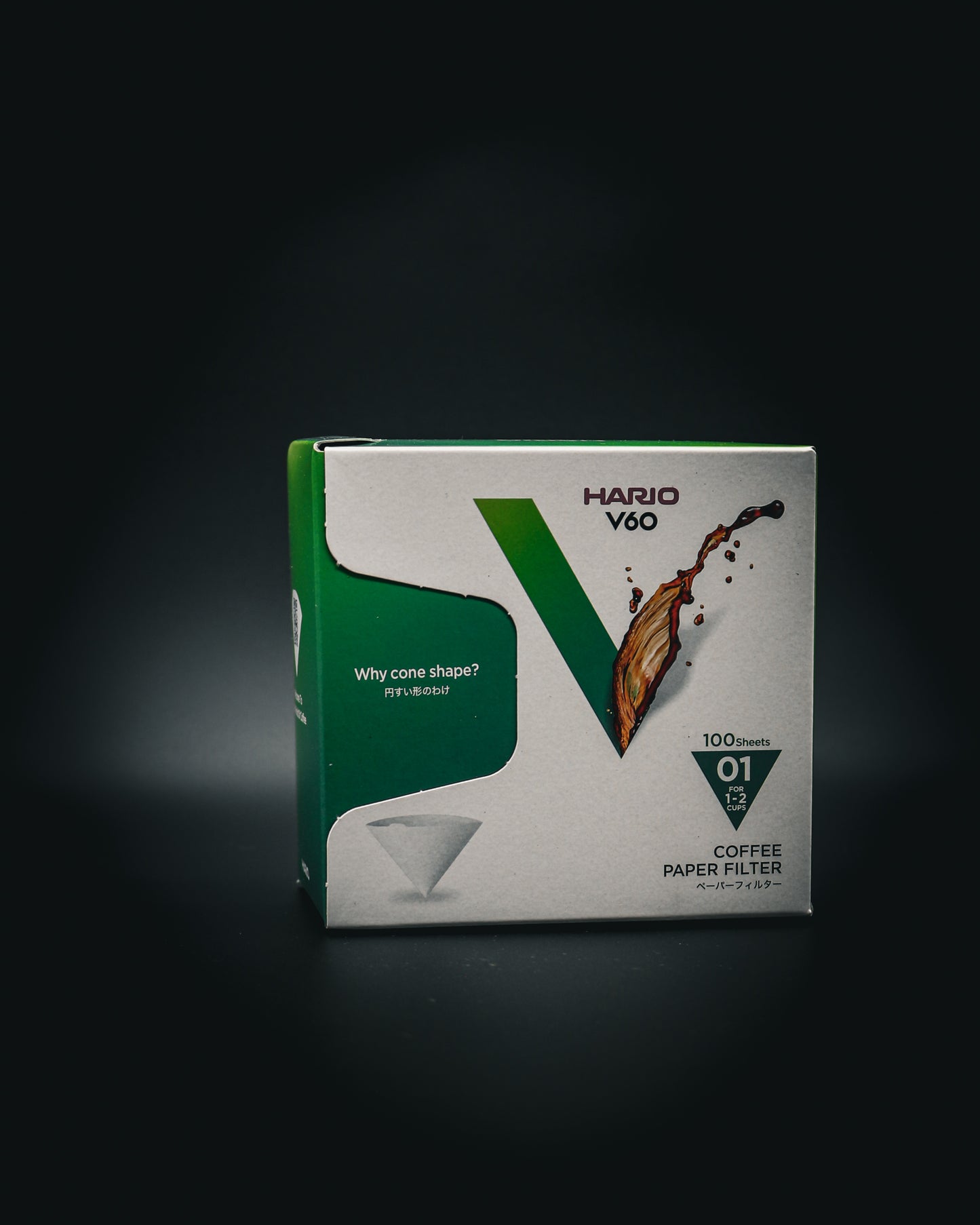 Hario V60 01 Paper Filters